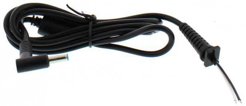 Cablu alimentare DC laptop 1.2m cu 2 fire 90W 4.5x3mm HP Ultrabook
