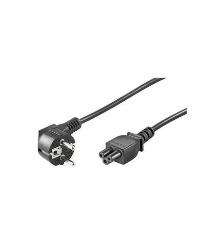 Cablu alimentare laptop Schuko 90 grade - IEC320-C5 1.8m VDE