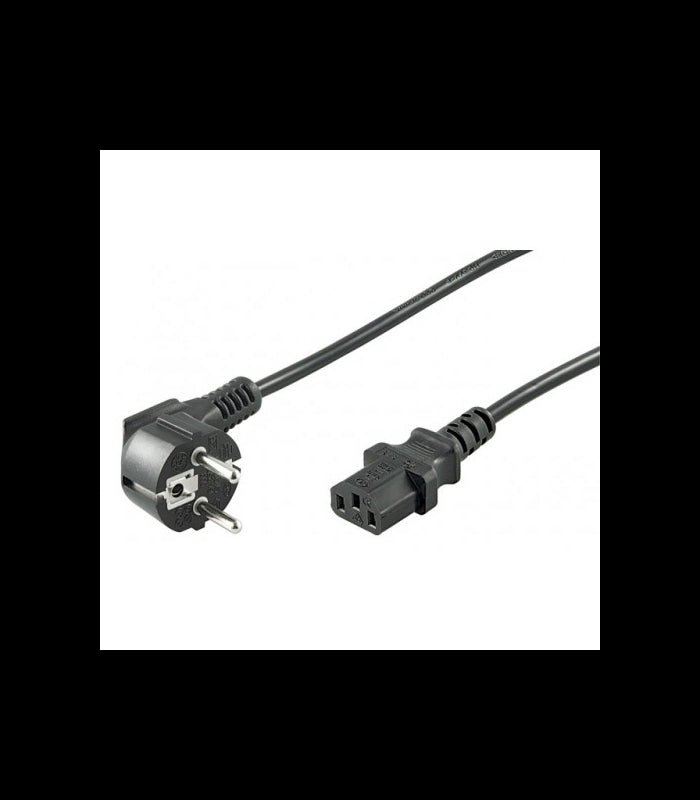 Cablu alimentare PC Schuko la IEC320-C13 2m Goobay