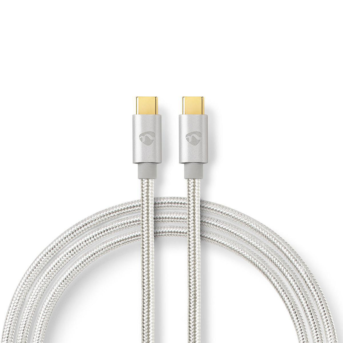 Cablu alimentare sincronizare Nedis USB Type C 2.0 - USB Type C 2m 100W