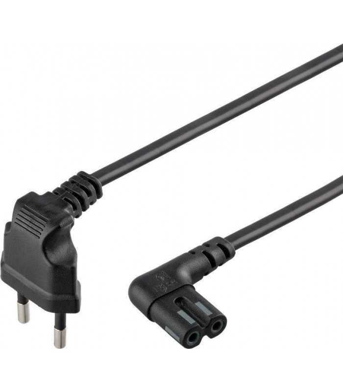 Cablu alimentare Sonos PLAY 3 /PLAY 5 Euro tata tip C CEE 7/16 la mufa C7 2m Goobay