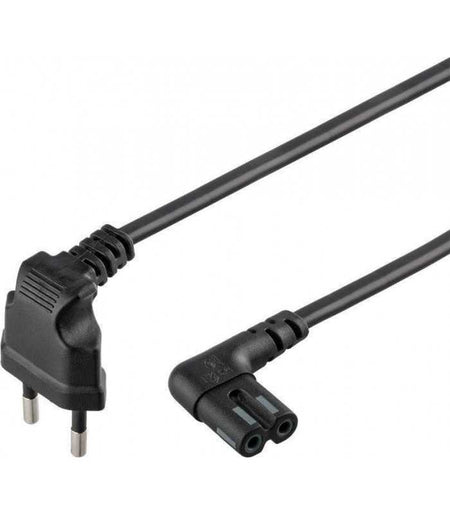 Cablu alimentare Sonos PLAY 3 /PLAY 5 Euro tata tip C CEE 7/16 la mufa C7 2m Goobay