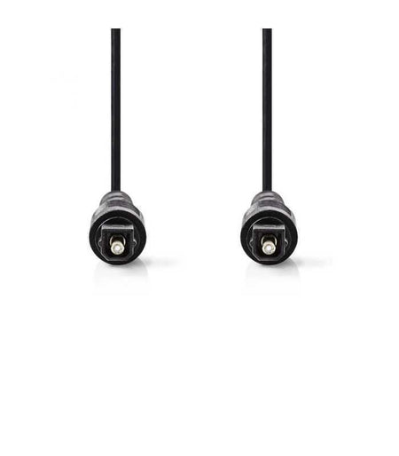 Cablu audio optic Nedis TosLink tata - TosLink tata 3m negru