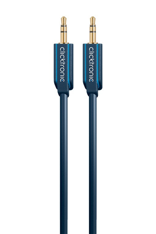 Cablu audio Profesional Jack 3.5 mm 3m tata-tata stereo OFC cupru fara oxigen Clicktronic