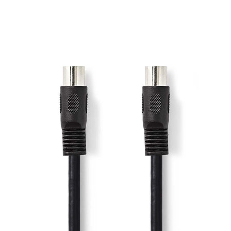 Cablu audio stereo Nedis DIN 5 pini tata - DIN 5 pini tata 3m