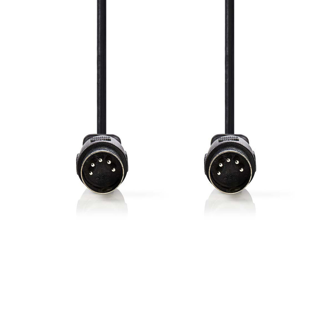 Cablu audio stereo Nedis DIN 5 pini tata - DIN 5 pini tata 3m