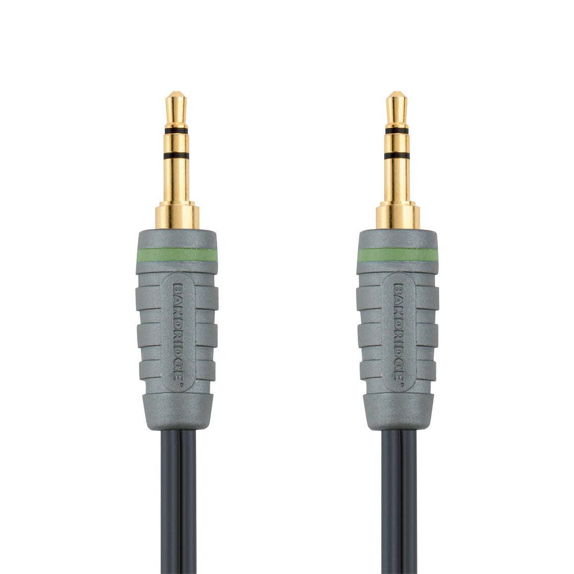 Cablu audio stereo OFC cupru Jack 3.5 mm tata-tata 2m Bandridge