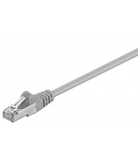 Cablu CAT5e SFTP gri 1.5m CCA ecranat patchcord 2x RJ45 Goobay