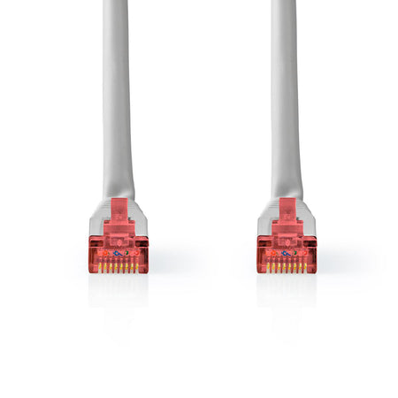 Cablu CAT6 SFTP 5m RJ45 8P8C tata - RJ45 8P8C tata gri Nedis CCGT85221GY50