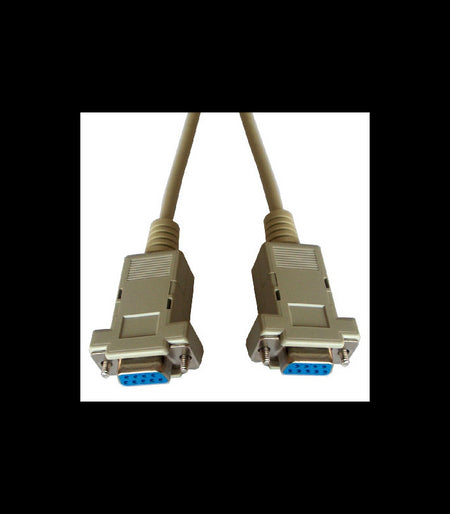 Cablu date serial RS232 DB9 mama-mama 5m Cabletech