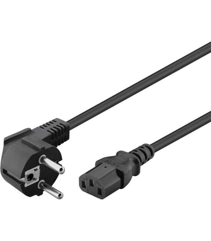 Cablu de alimentare calculator ups alimentatoare 2m Schuko 90 grade CCE WELL