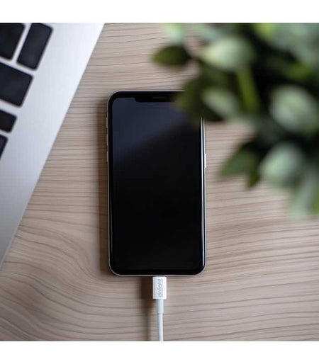 Cablu de date /incarcare USB-C - USB-C 3.1 gen2 3A 60W alb 55447C-WH Delight