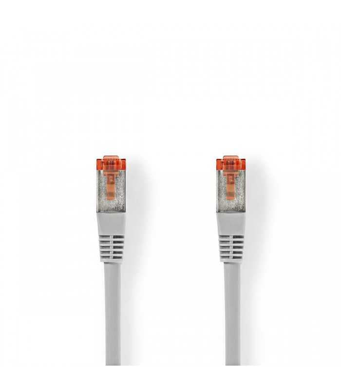 Cablu de retea Nedis CAT6 FTP RJ45 (8P8C) tata - RJ45 (8P8C) tata 5m gri