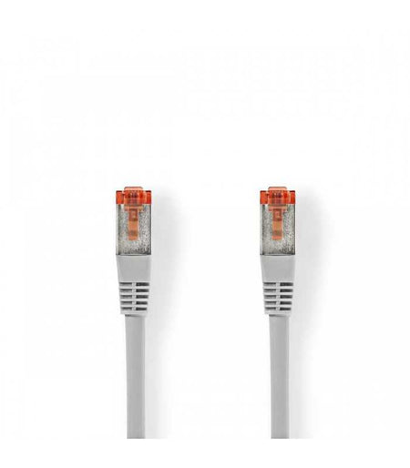 Cablu de retea Nedis CAT6 FTP RJ45 (8P8C) tata - RJ45 (8P8C) tata 5m gri