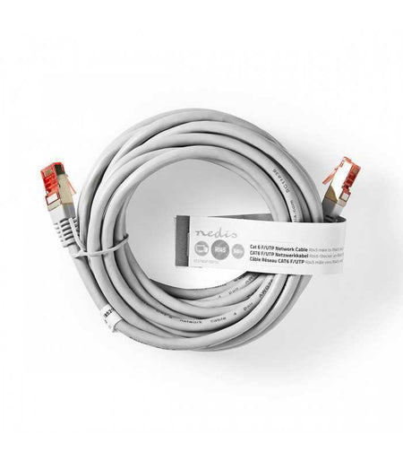 Cablu de retea Nedis CAT6 FTP RJ45 (8P8C) tata - RJ45 (8P8C) tata 5m gri