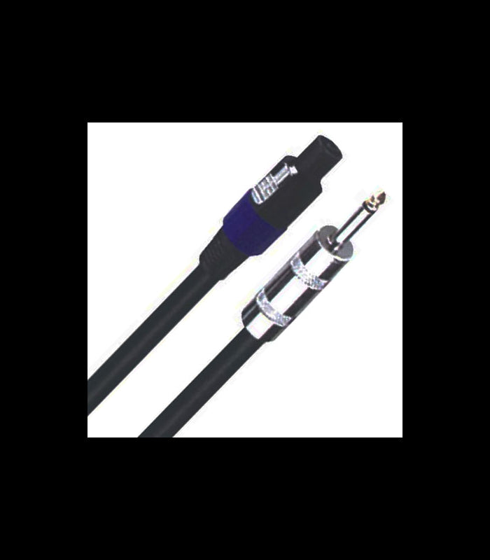 Cablu difuzor 6.3mm Jack tata la Speakon 20m