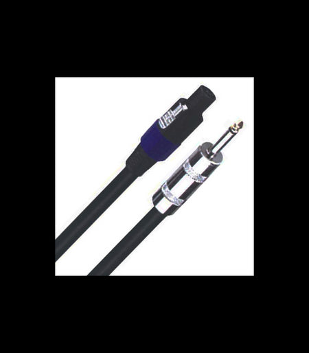 Cablu difuzor 6.3mm Jack tata la Speakon 20m
