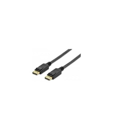 Cablu DisplayPort 1.2v DisplayPort mufa din ambele parti 3m EDNET 84501