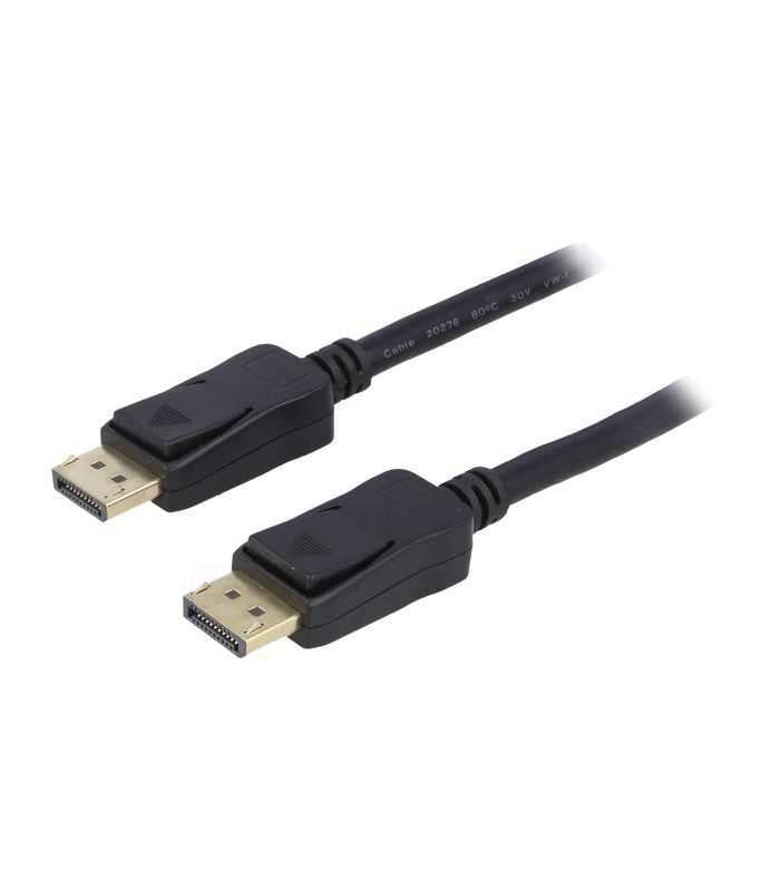 Cablu DisplayPort v1.4 - DisplayPort v1.4 3m negru QOLTEC 50588