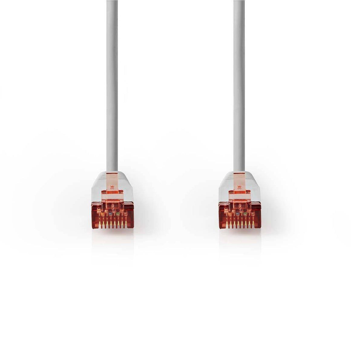 Cablu FTP CAT6 patch cord 2m gri RJ45-RJ45 Nedis