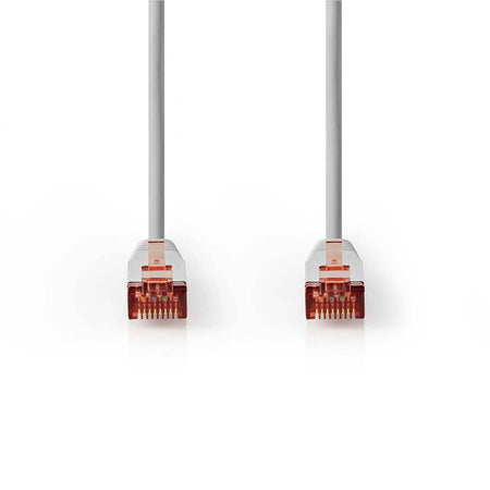 Cablu FTP CAT6 patch cord 2m gri RJ45-RJ45 Nedis