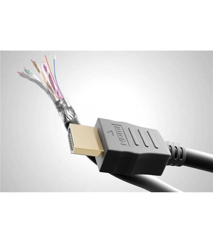Cablu HDMI 2.0 tata-tata 5m 4K contacte aurite GOOBAY