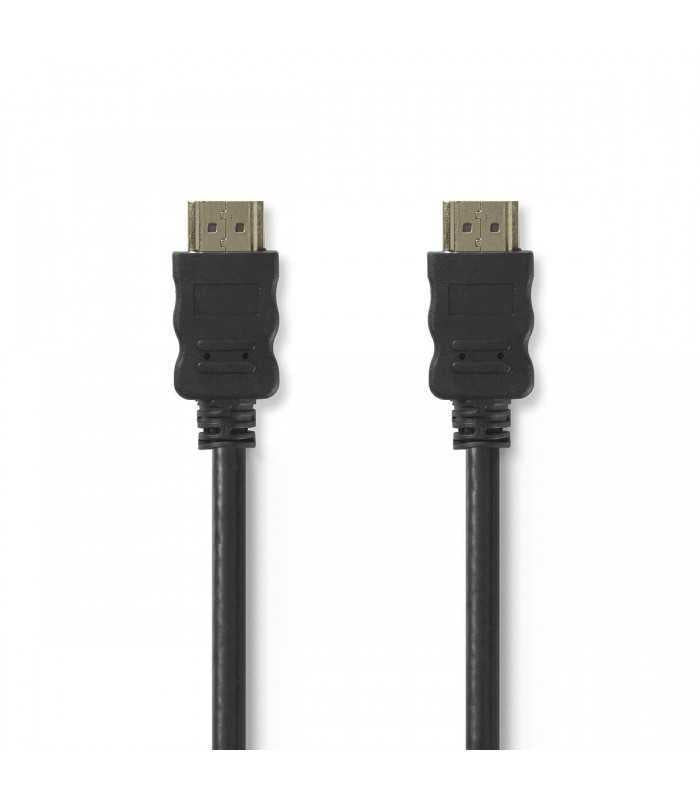 Cablu HDMI cu Ethernet 0.5m 4K 60Hz Nedis