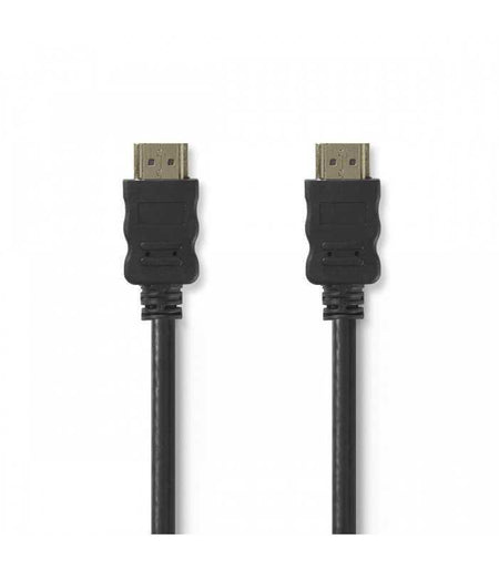 Cablu HDMI cu Ethernet 0.5m 4K 60Hz Nedis