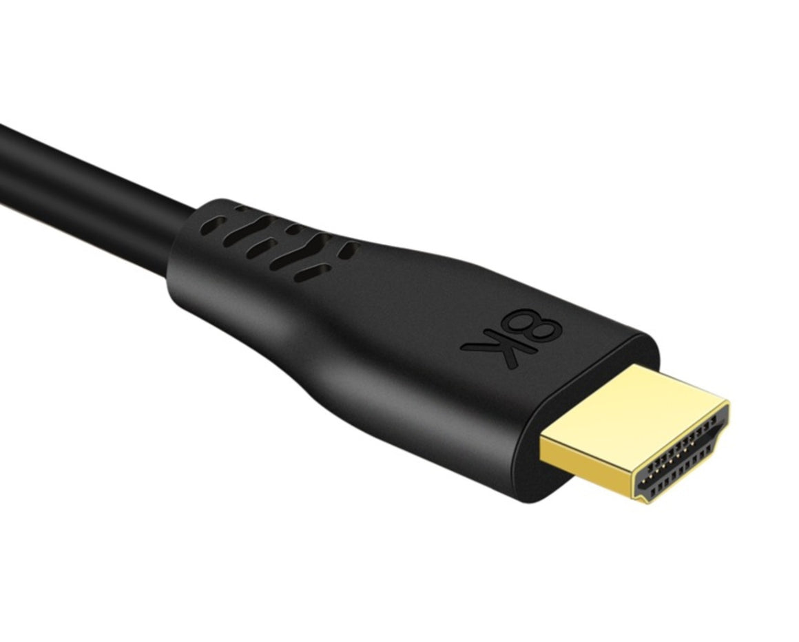 Cablu HDMI v2.1 8K 60HZ 3m HDMI T - HDMI T 4K 144Hz/120Hz/60Hz CA