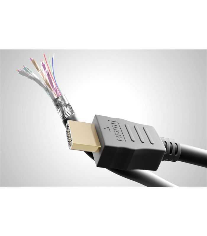 Cablu HDMI v2.1 8K 60Hz 4K 120Hz eARC cu Ethernet 3m Goobay