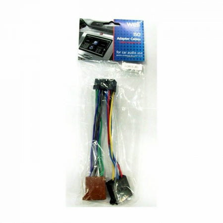 Cablu ISO masina Sony 16 pini 13 conectori Well