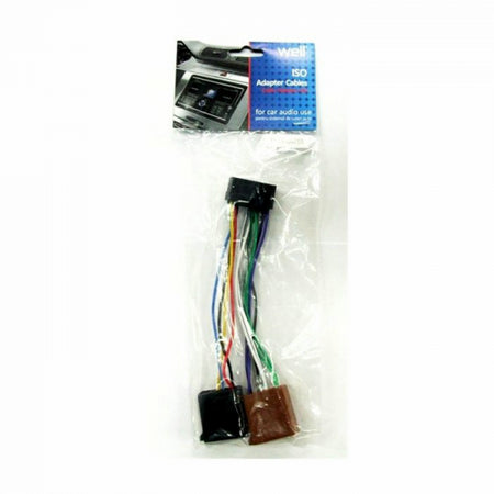 Cablu ISO pentru conectare player auto Pioneer 16p 13 conectori Well