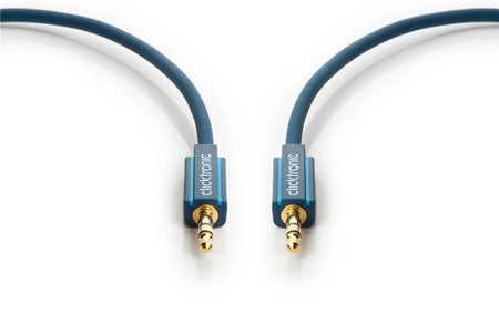 Cablu Jack 3.5 mm - 3.5 mm audio 1m tata-tata stereo Profesional Clicktronic