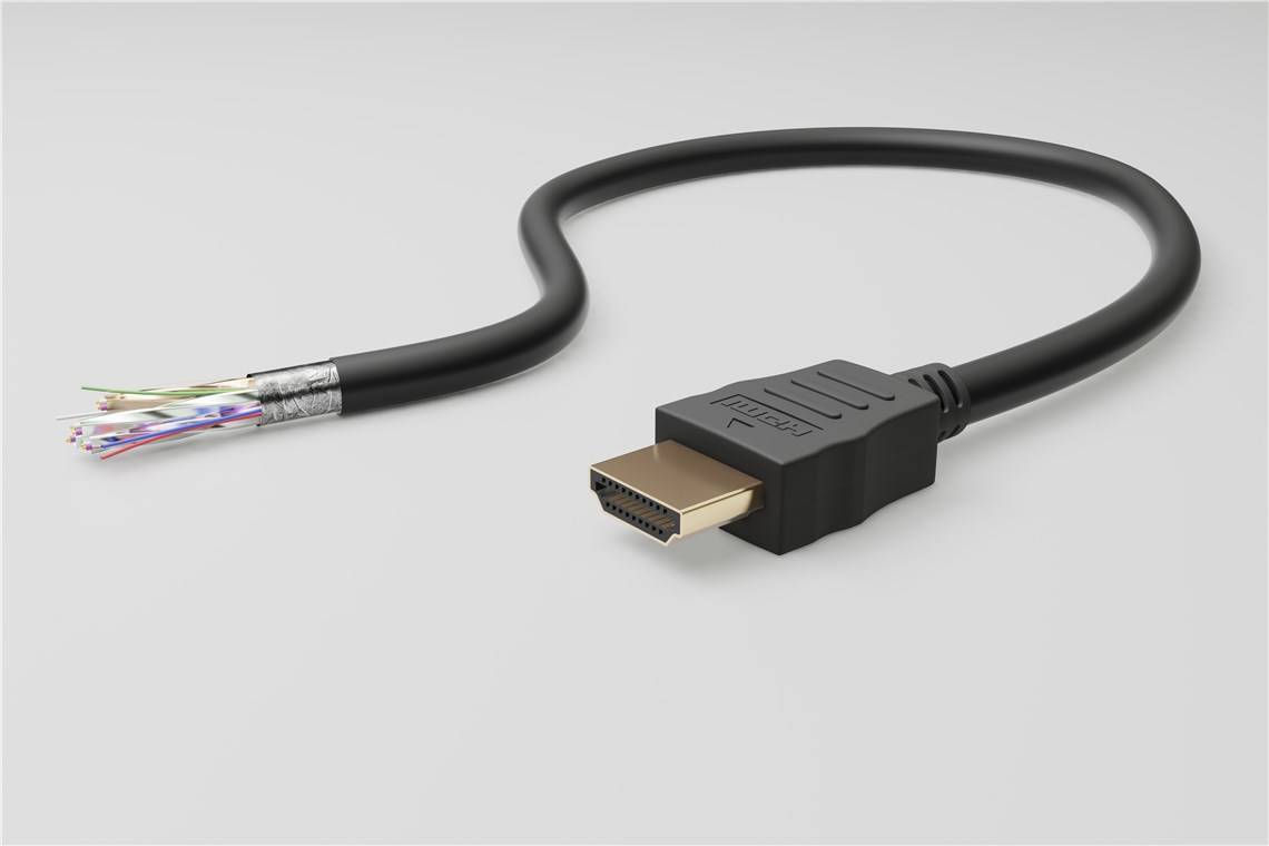 Cablu prelungitor HDMI 1.4v 1m mama-tata 4K Ultra HD 2160p 60Hz 3D Ethernet ARC Goobay