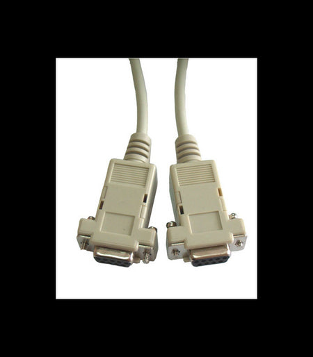 Cablu RS232 DB9 serial mama-mama 1.8m Cabletech