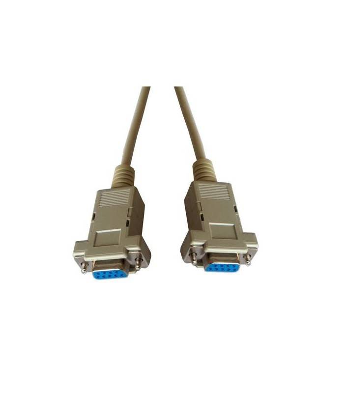 Cablu RS232 serial DB9 mama-mama crossover 1.5m null modem