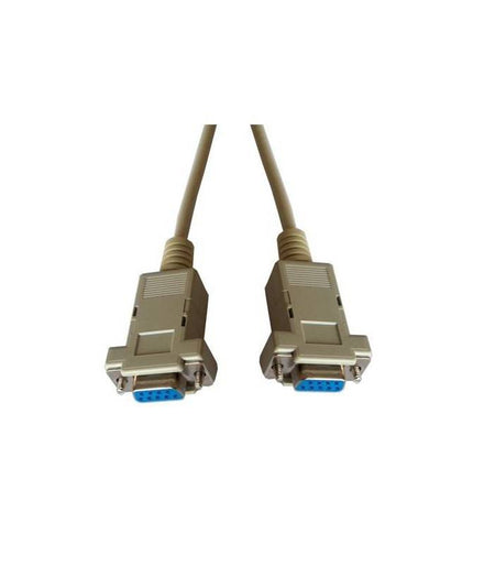 Cablu RS232 serial DB9 mama-mama crossover 1.5m null modem