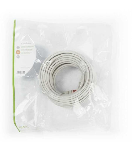 Cablu SFTP CAT6 RJ45 tata - RJ45 tata 15m gri Nedis