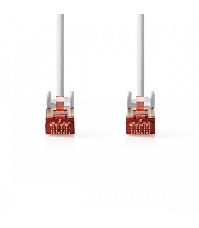 Cablu SFTP CAT6 RJ45 tata - RJ45 tata 15m gri Nedis