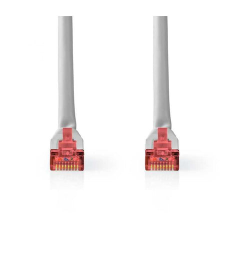 Cablu SFTP Nedis Cat6 patch cord 10m gri