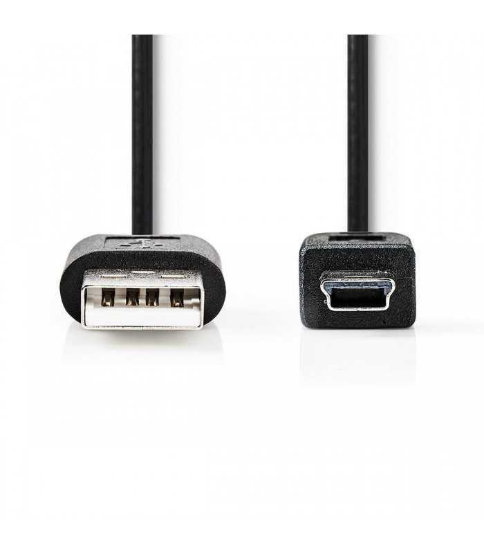 Cablu USB 2.0 A tata - mini USB tata 1m Nedis