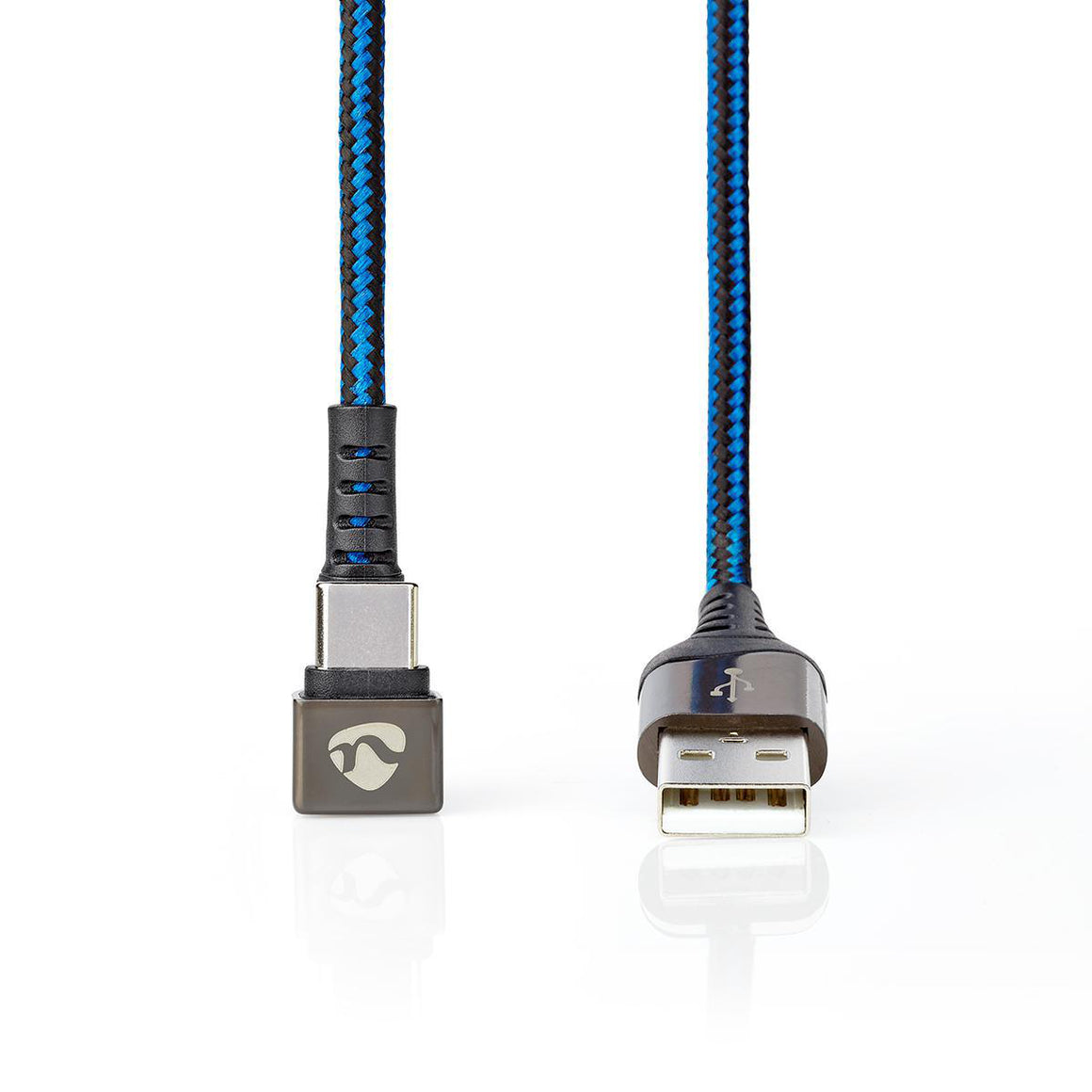 Cablu USB 2.0 A tata - USB Type C tata conector gaming 180 1m NEDIS