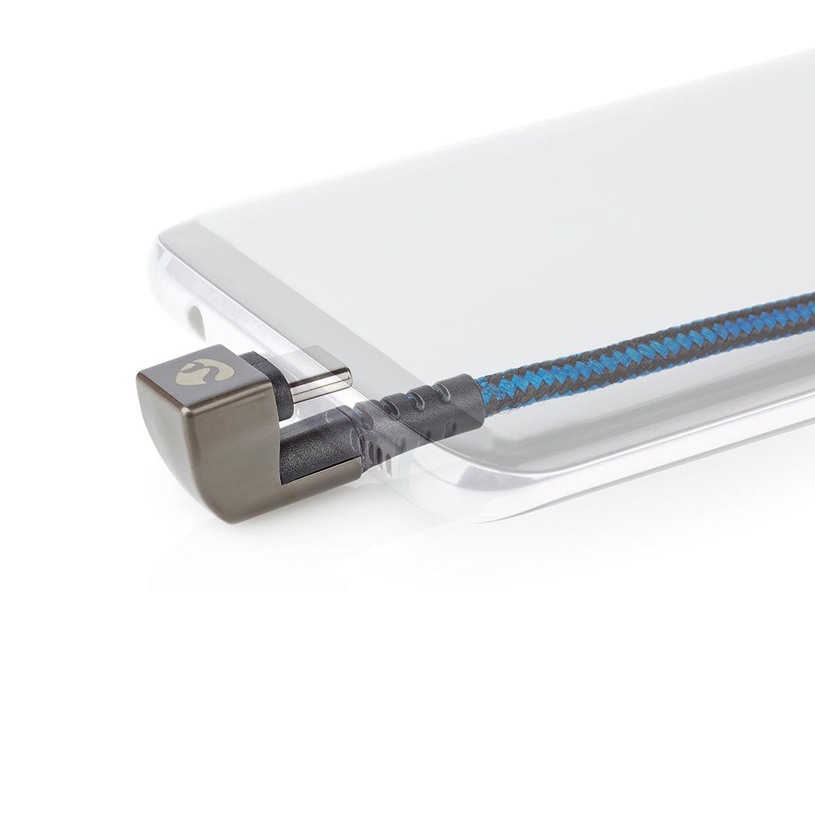 Cablu USB 2.0 A tata - USB Type C tata conector gaming 180 1m NEDIS