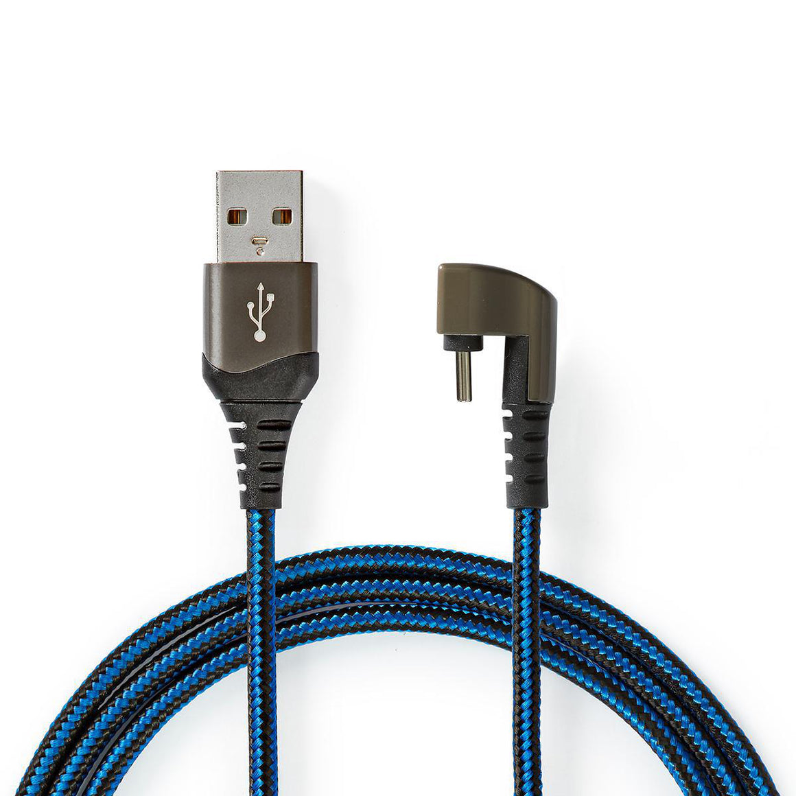 Cablu USB 2.0 A tata - USB Type C tata conector gaming 180 1m NEDIS