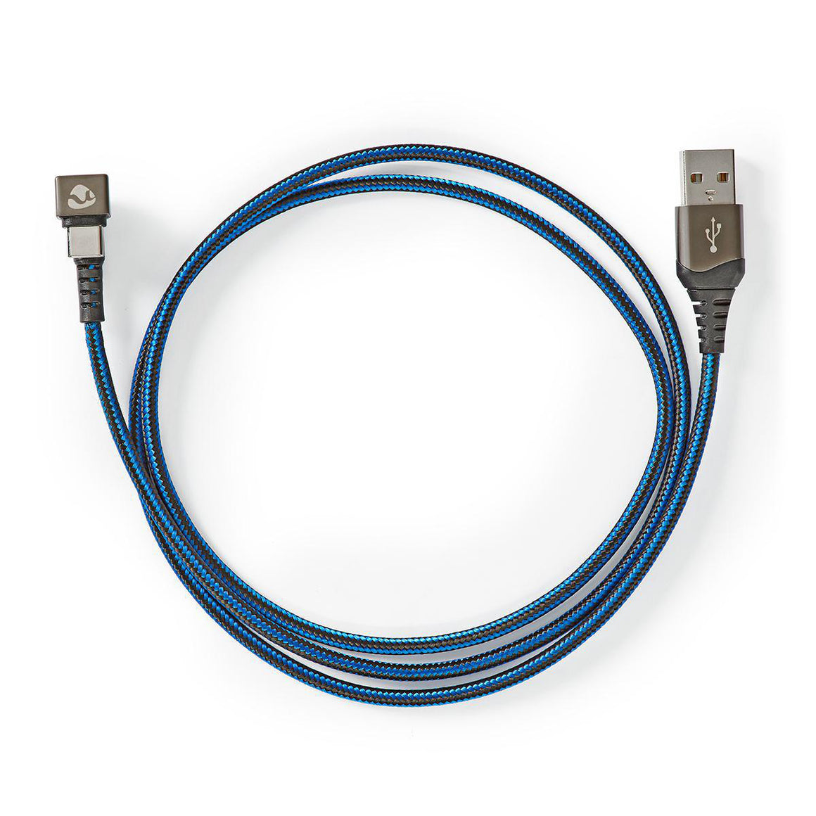 Cablu USB 2.0 A tata - USB Type C tata conector gaming 180 1m NEDIS
