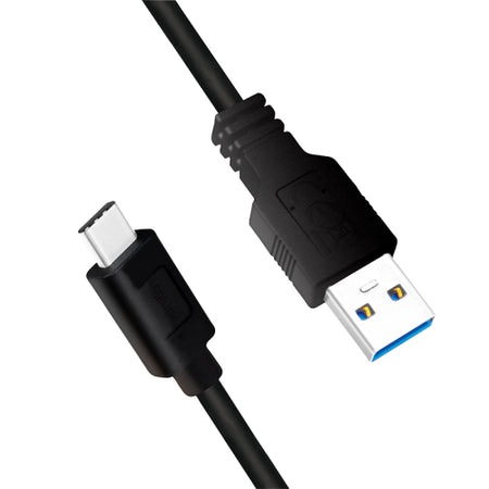 Cablu USB 3.0 A - USB type C 0.15m negru LOGILINK CU0166