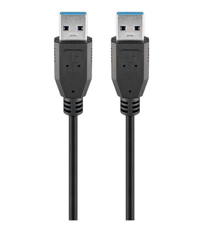 Cablu USB 3.0 USB A tata - USB A tata 1m GOOBAY