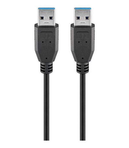 Cablu USB 3.0 USB A tata - USB A tata 1m GOOBAY