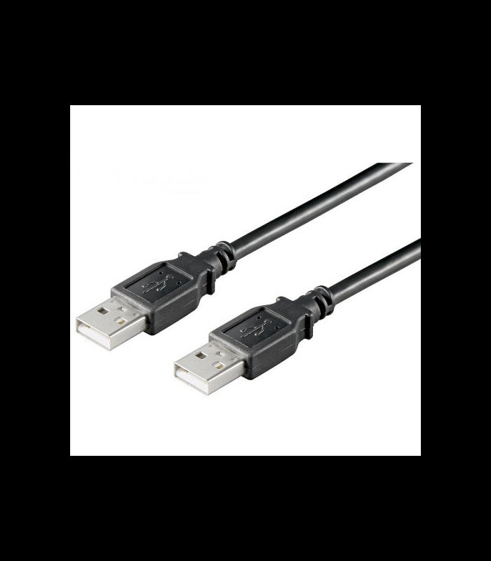 Cablu USB tata-tata 1.8m conductori din cupru Goobay