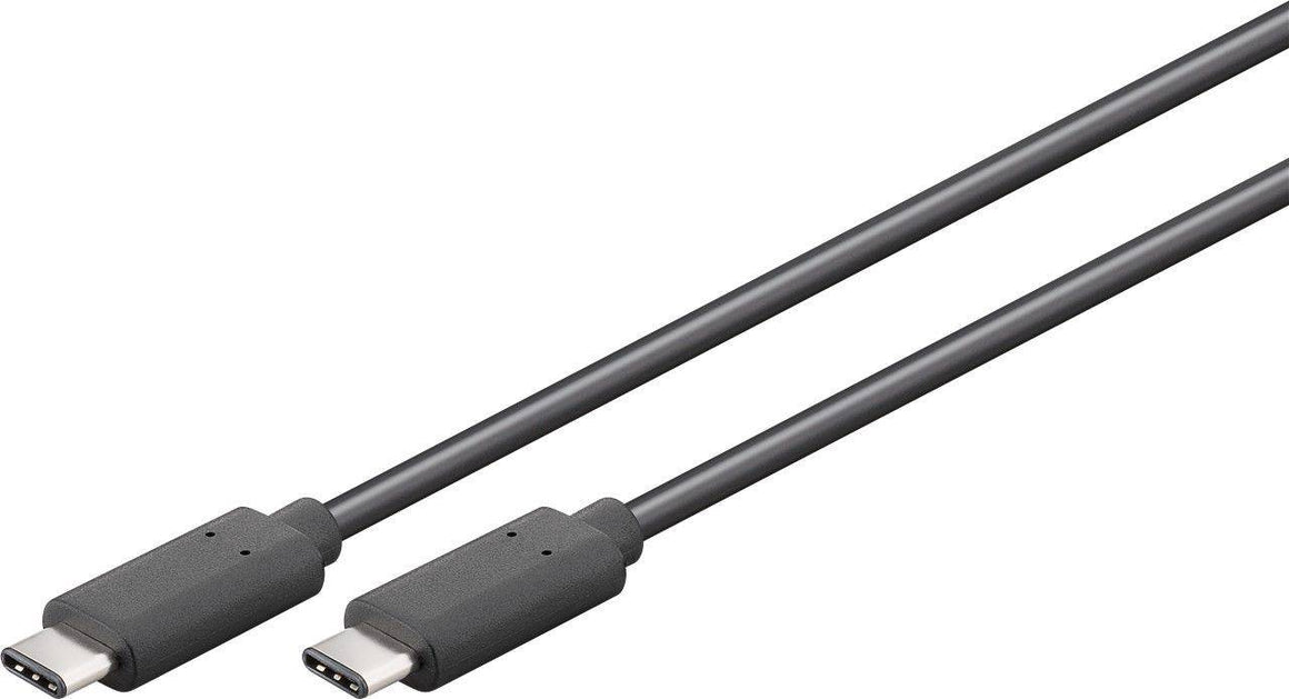 Cablu USB Type C 3.1 tata-tata 1m max 5Gbit/s Goobay
